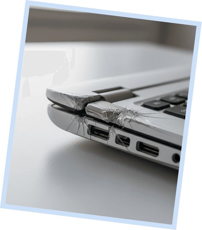 Broken Laptop